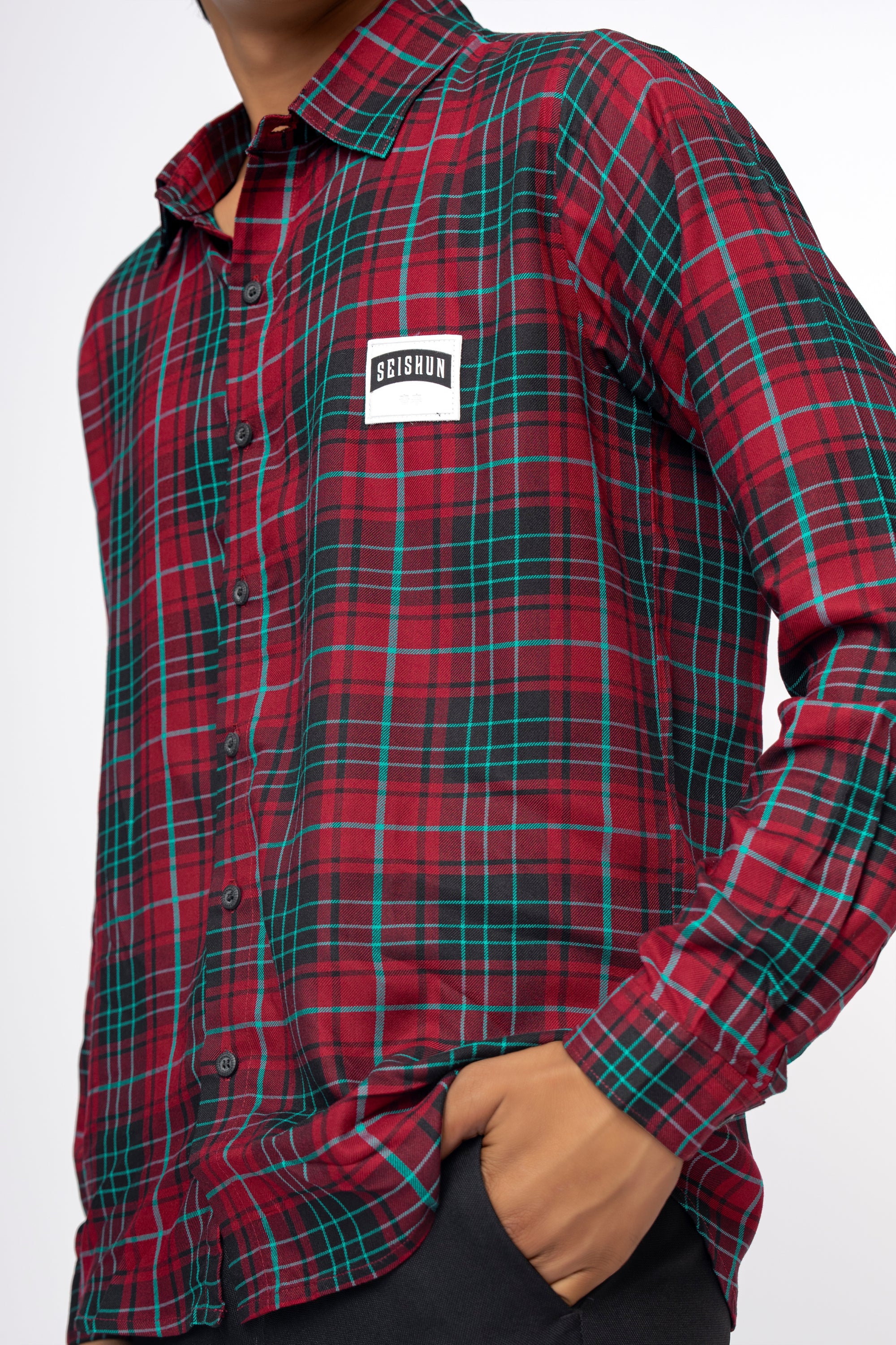 SCOTTISH CHECKS BOYS PREMIUM SHIRT