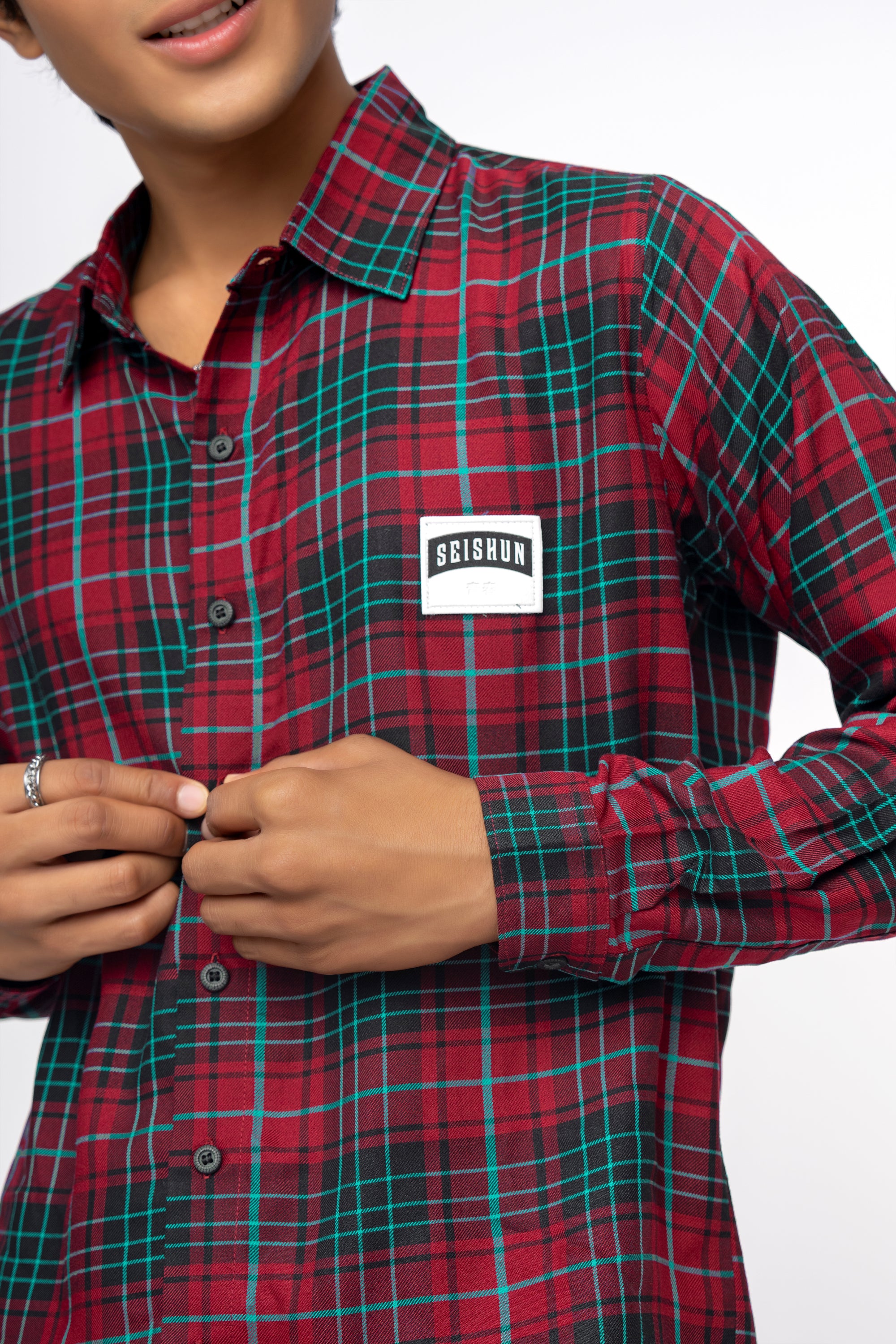 SCOTTISH CHECKS BOYS PREMIUM SHIRT