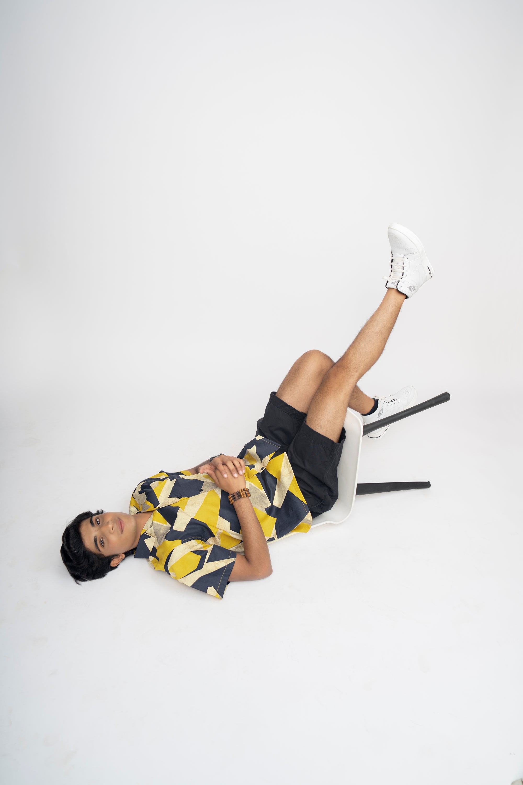 YELLOW BOYS CUBAN SHIRT