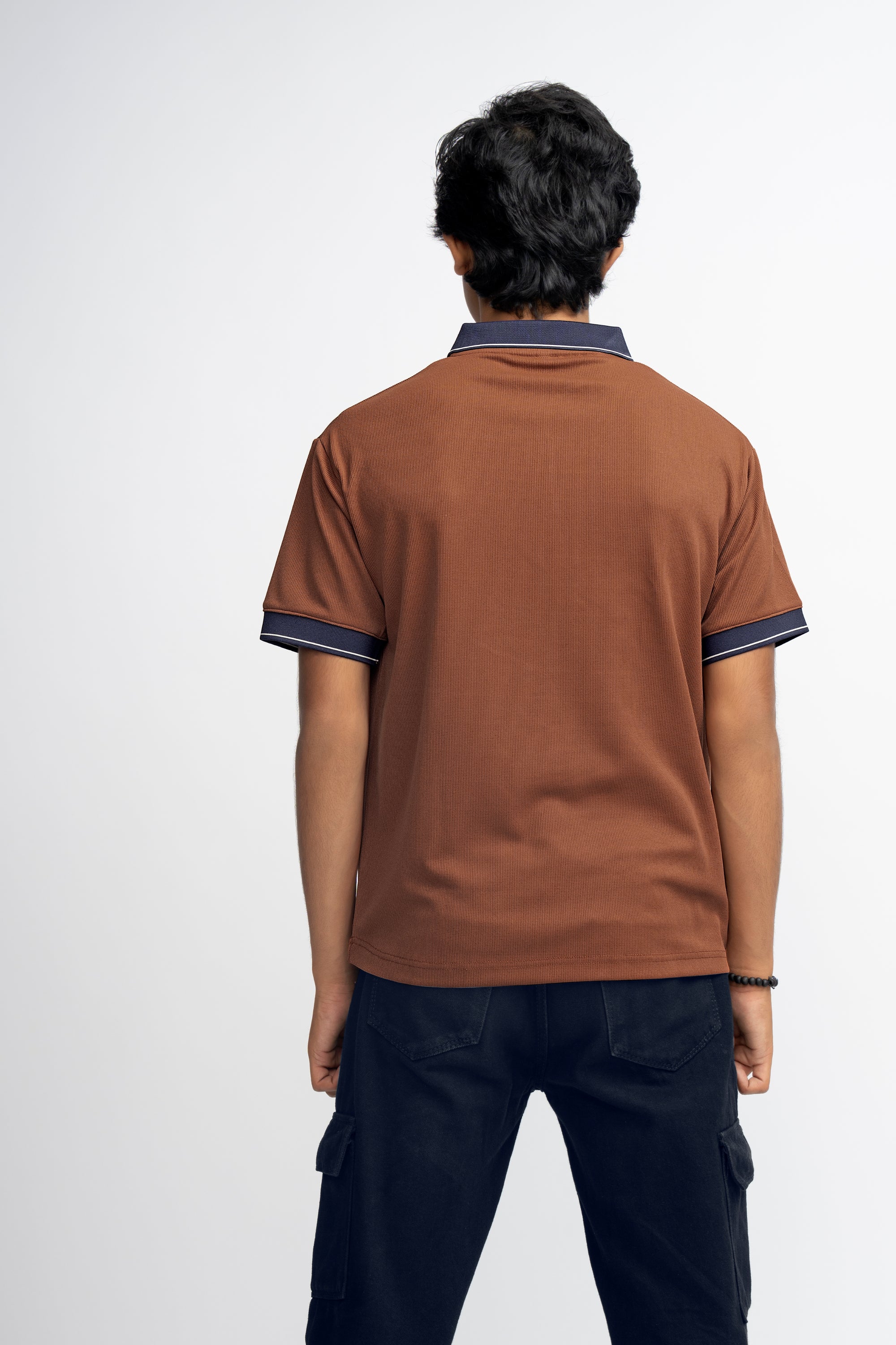 DEER TRAIL BOYS POLO