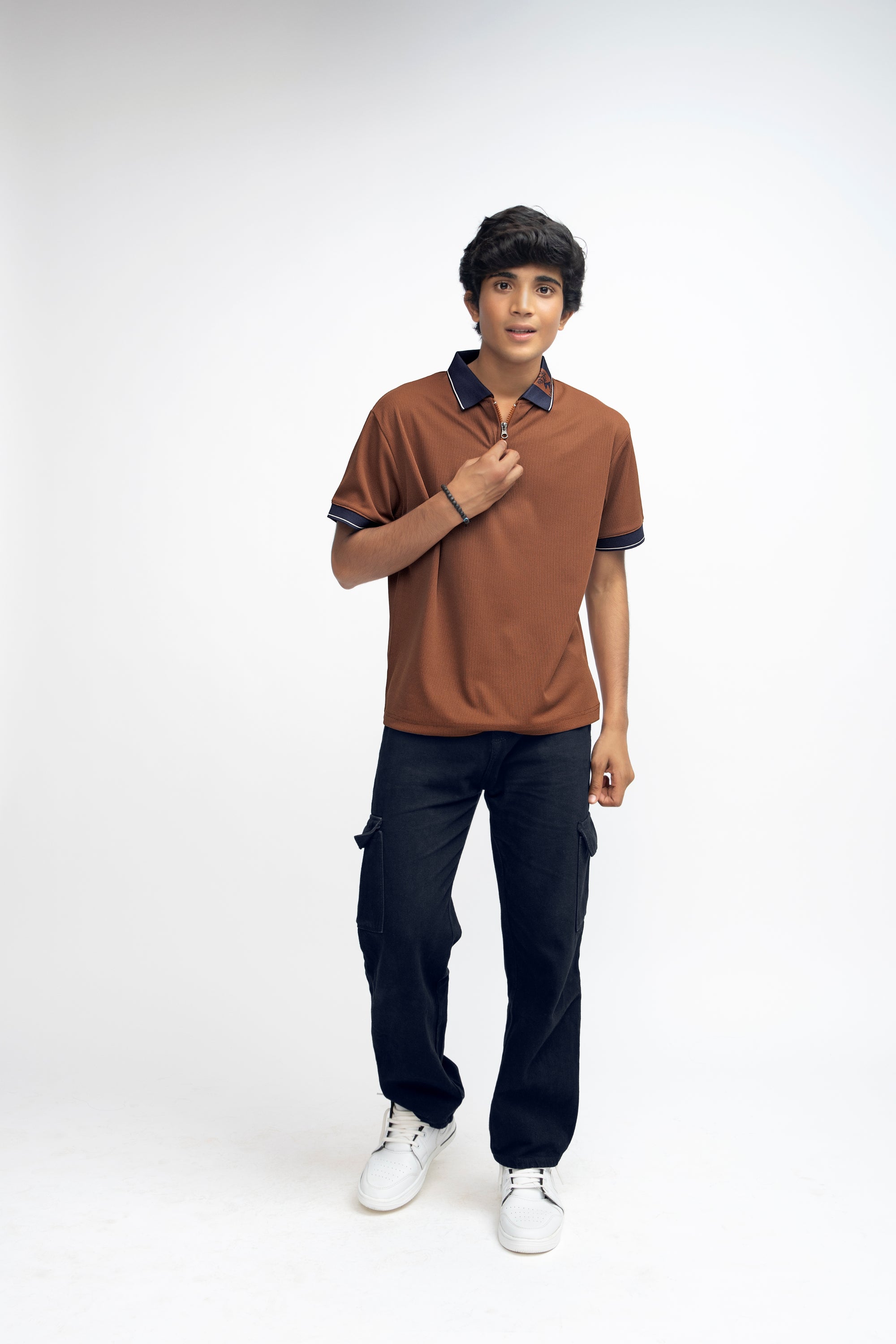 DEER TRAIL BOYS POLO