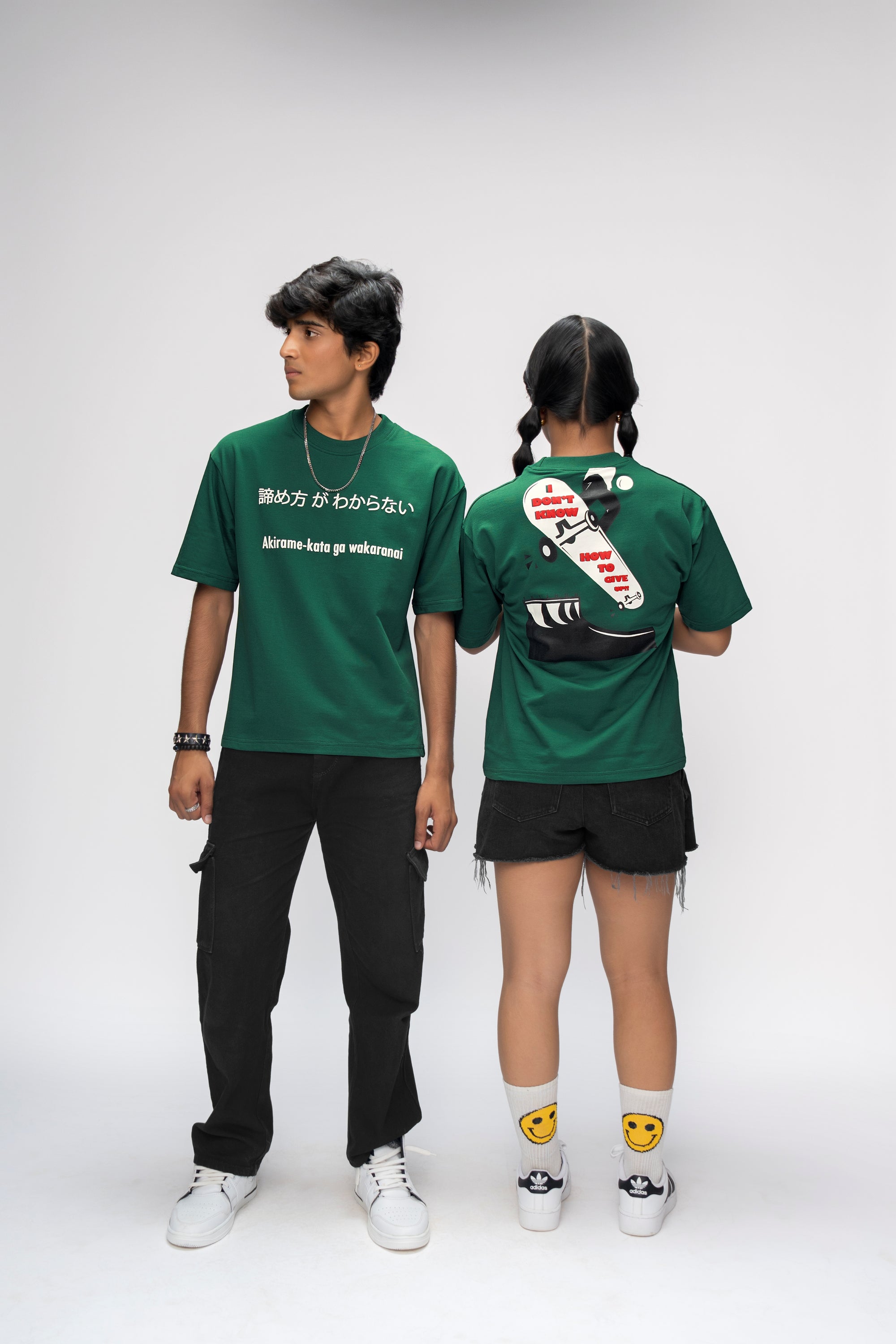 SKATE GRIT OVERSIZED UNISEX T-SHIRT
