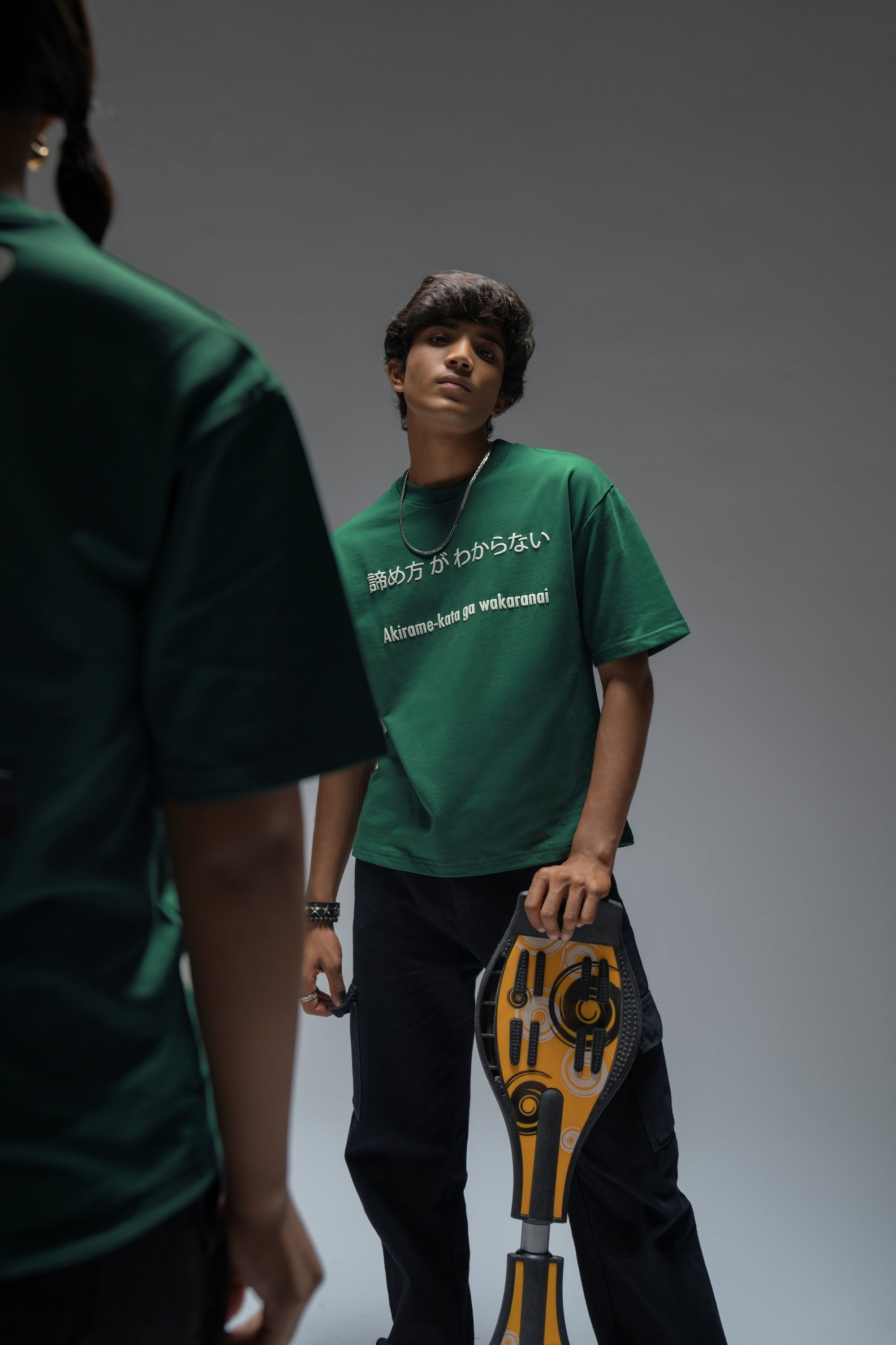 SKATE GRIT OVERSIZED UNISEX T-SHIRT