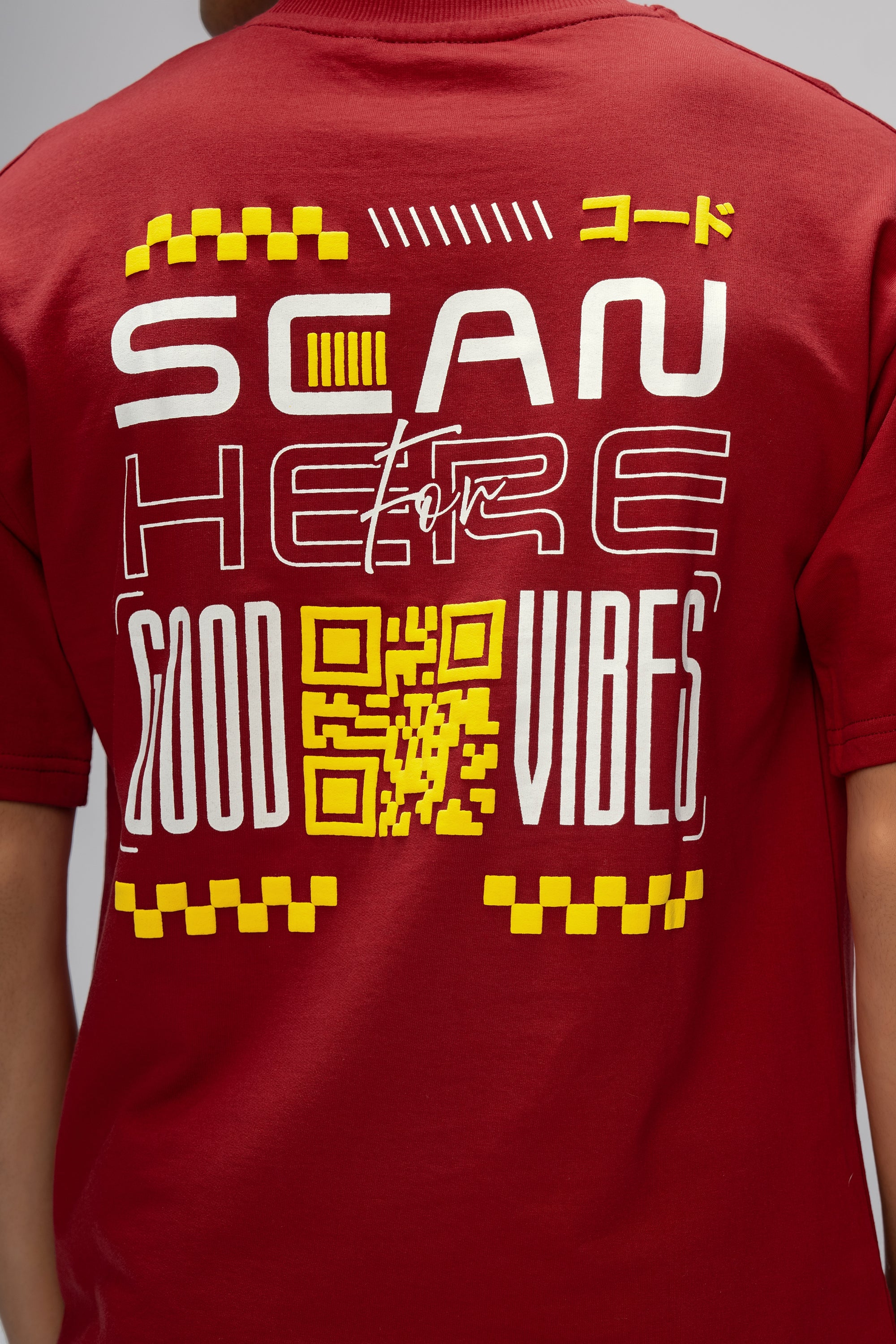 VIBE CODE OVERSIZED UNISEX T-SHIRT