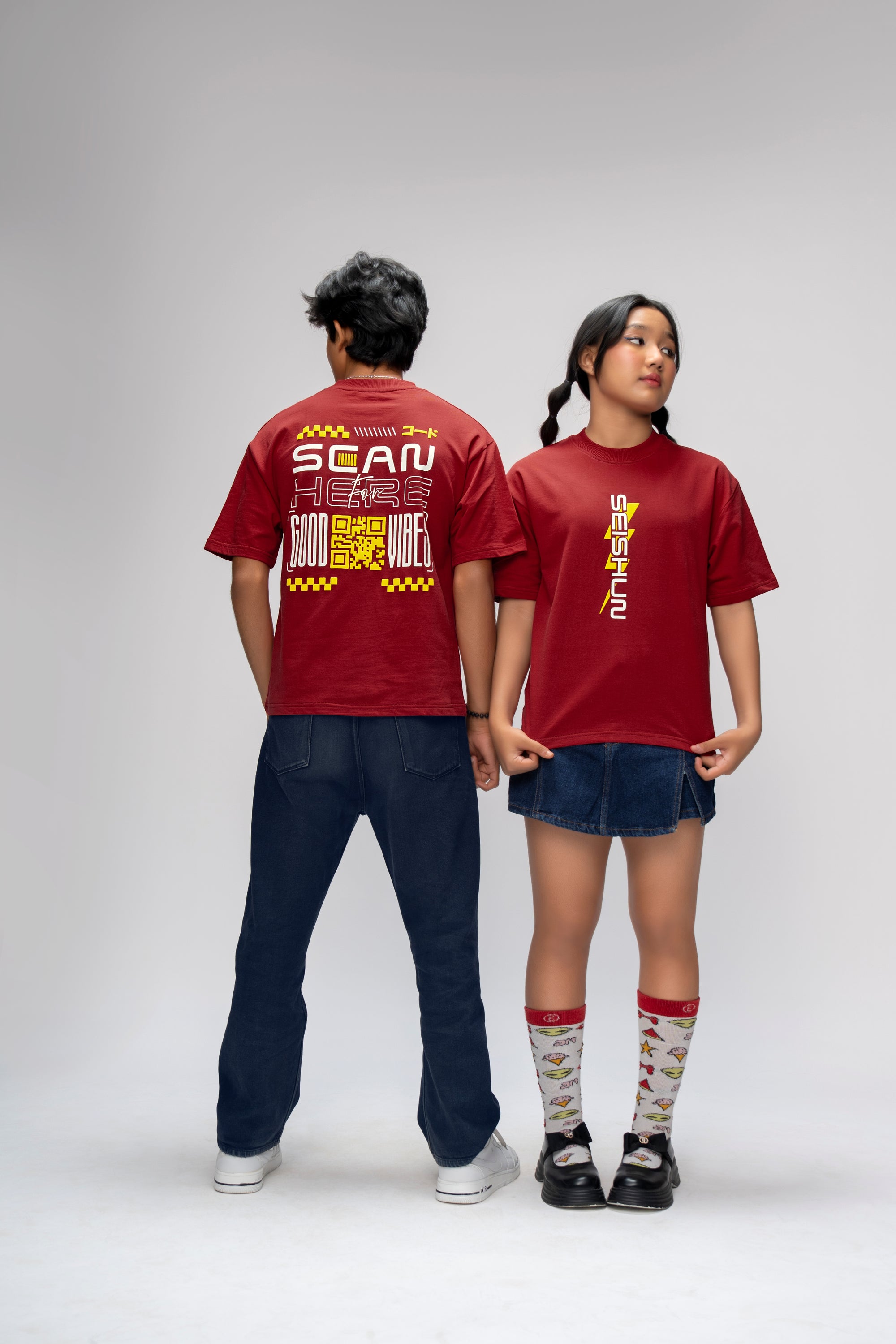 VIBE CODE OVERSIZED UNISEX T-SHIRT