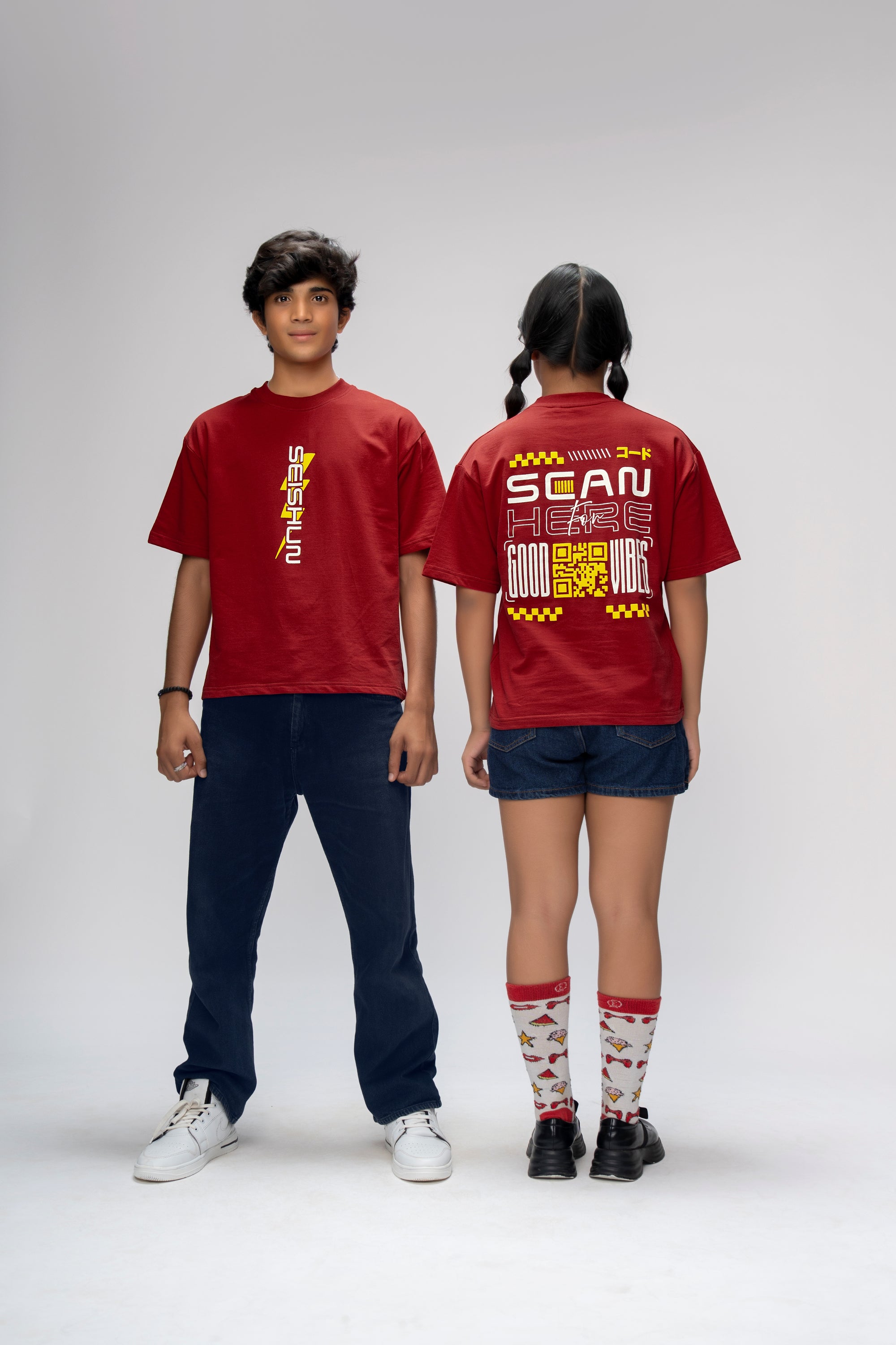 VIBE CODE OVERSIZED UNISEX T-SHIRT