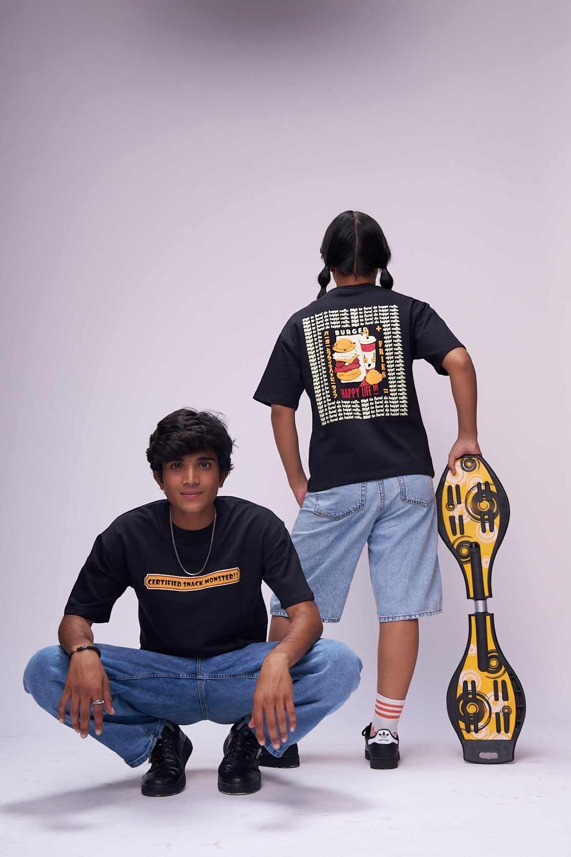 OVERSIZED UNISEX T-SHIRTS