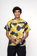 YELLOW BOYS CUBAN SHIRT