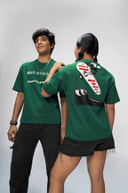 SKATE GRIT OVERSIZED UNISEX T-SHIRT
