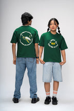 FLOW STATE GREEN OVERSIZED UNISEX T-SHIRT