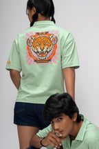 TIGER SURGE OVERSIZED UNISEX POLO