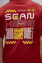 VIBE CODE OVERSIZED UNISEX T-SHIRT