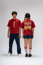 VIBE CODE OVERSIZED UNISEX T-SHIRT